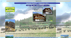Desktop Screenshot of bergkristall-alpendorf.at
