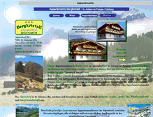 Tablet Screenshot of bergkristall-alpendorf.at